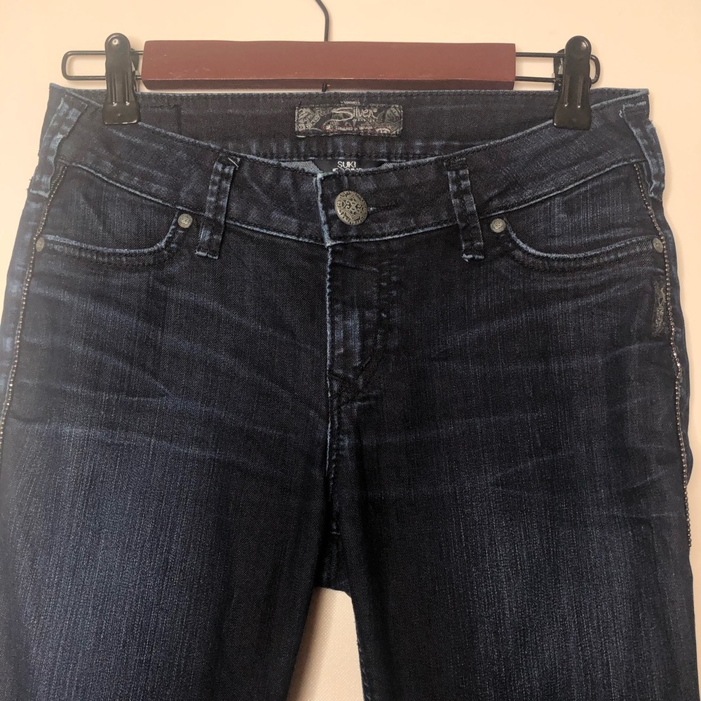 Silver suki jeggings jeans skinny leg size 27 31L